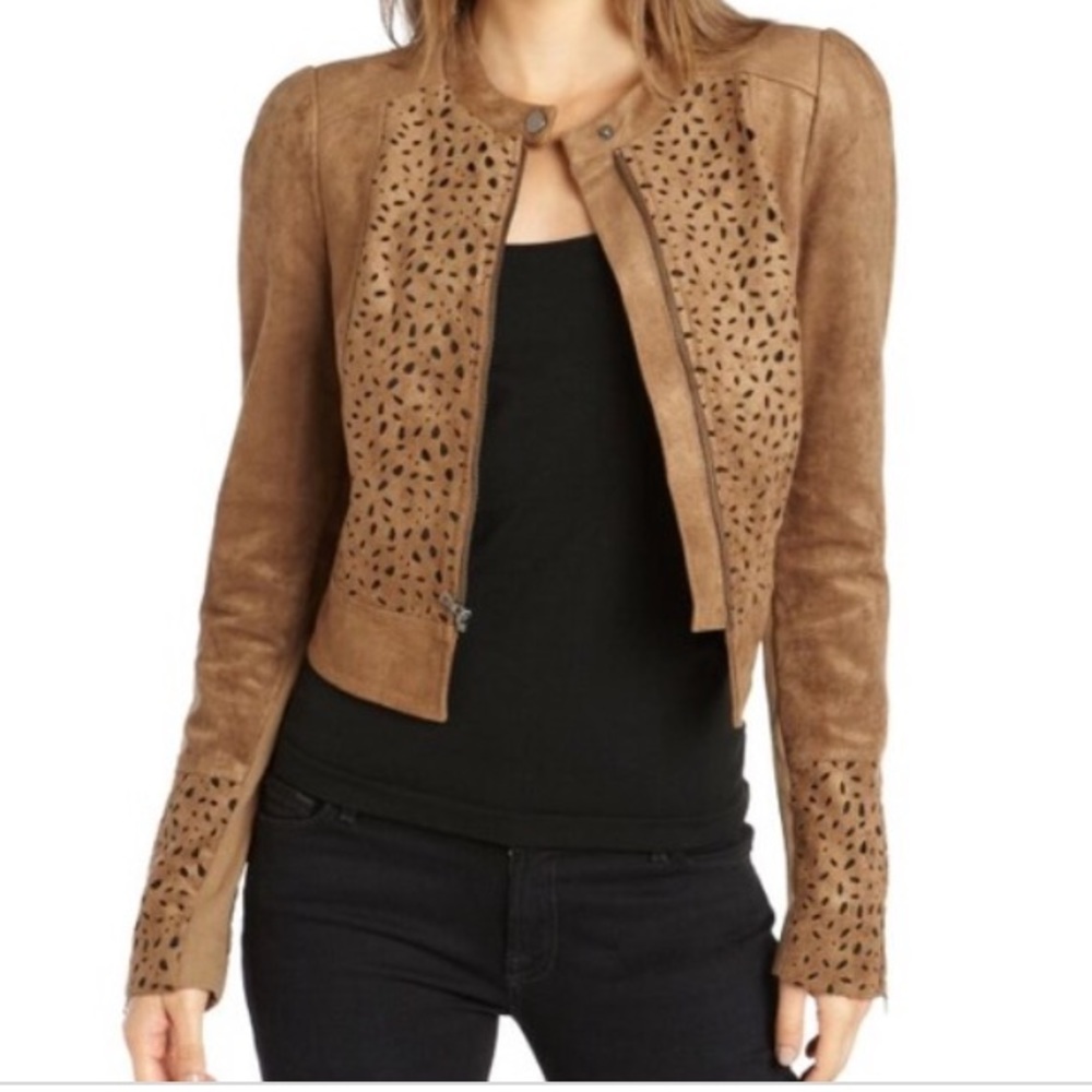 BCBG Suede Jacket